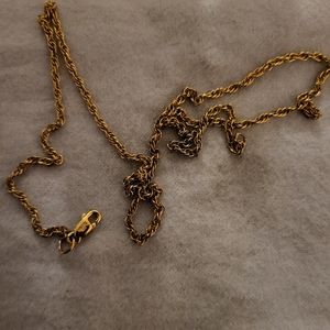 Rope necklace